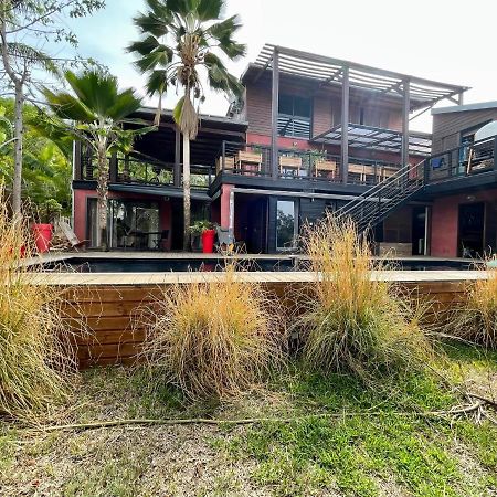 Villa Caz Margouillat Étang-Salé les Bains Exterior foto